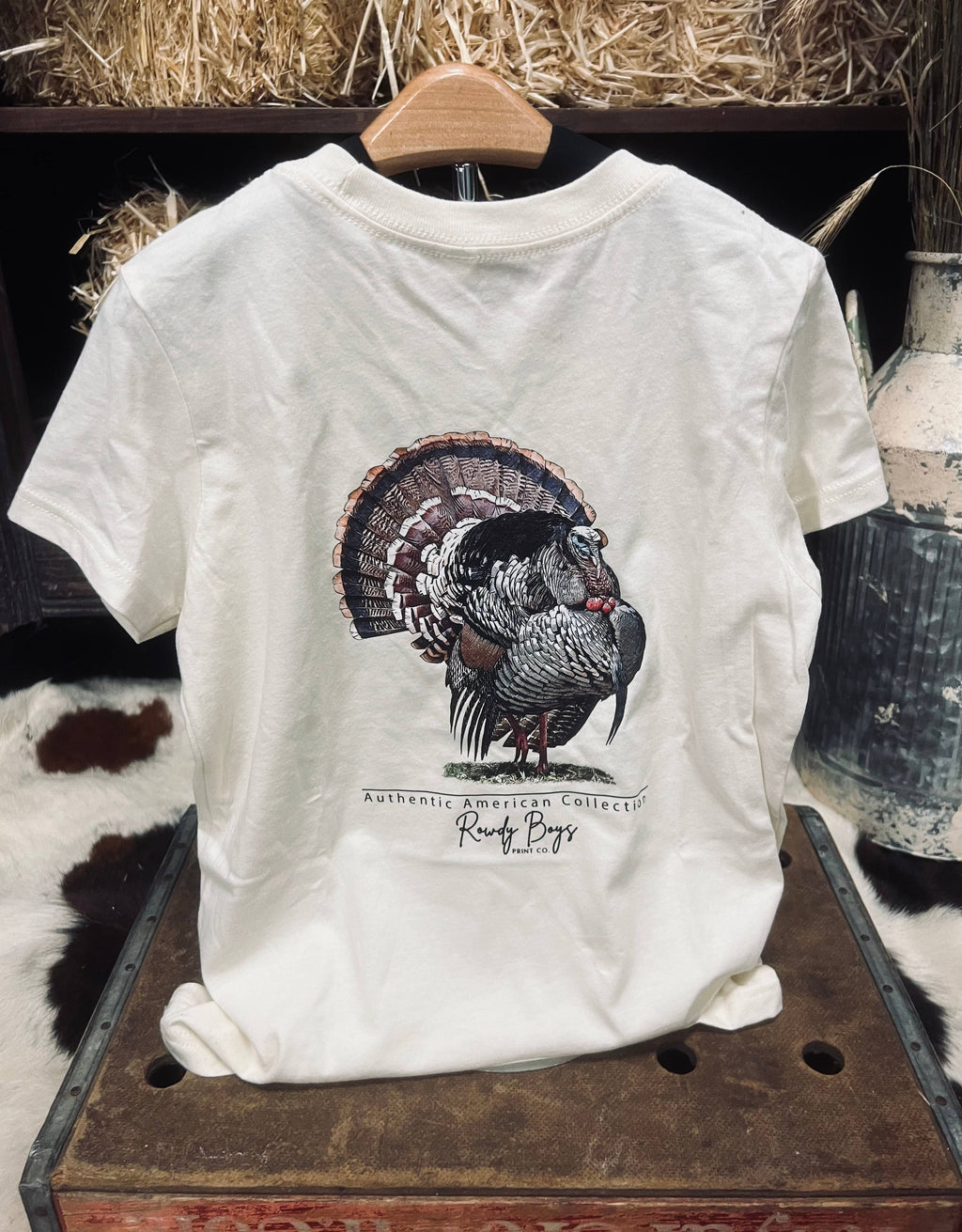 Authentic Turkey Youth Tee