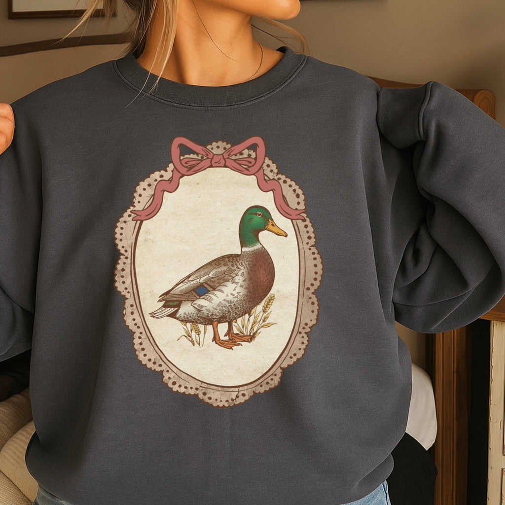 Vintage Mallard Duck Sweatshirt