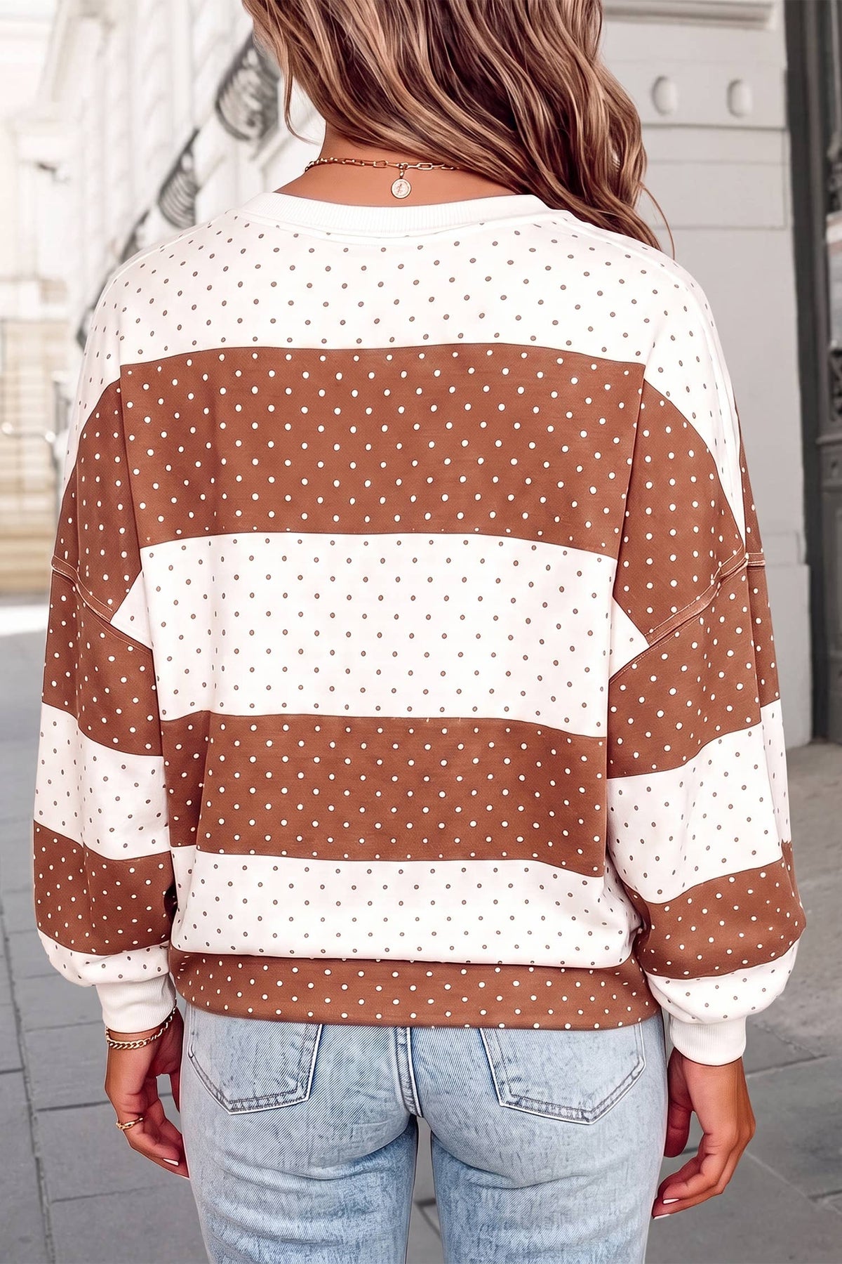 Polka Dot Long Sleeve