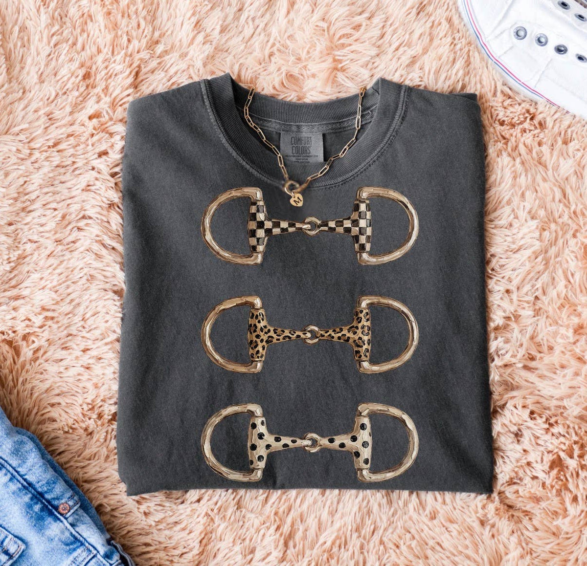 Horse Bit Graphic Tee