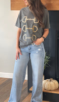 Horse Bit Graphic Tee