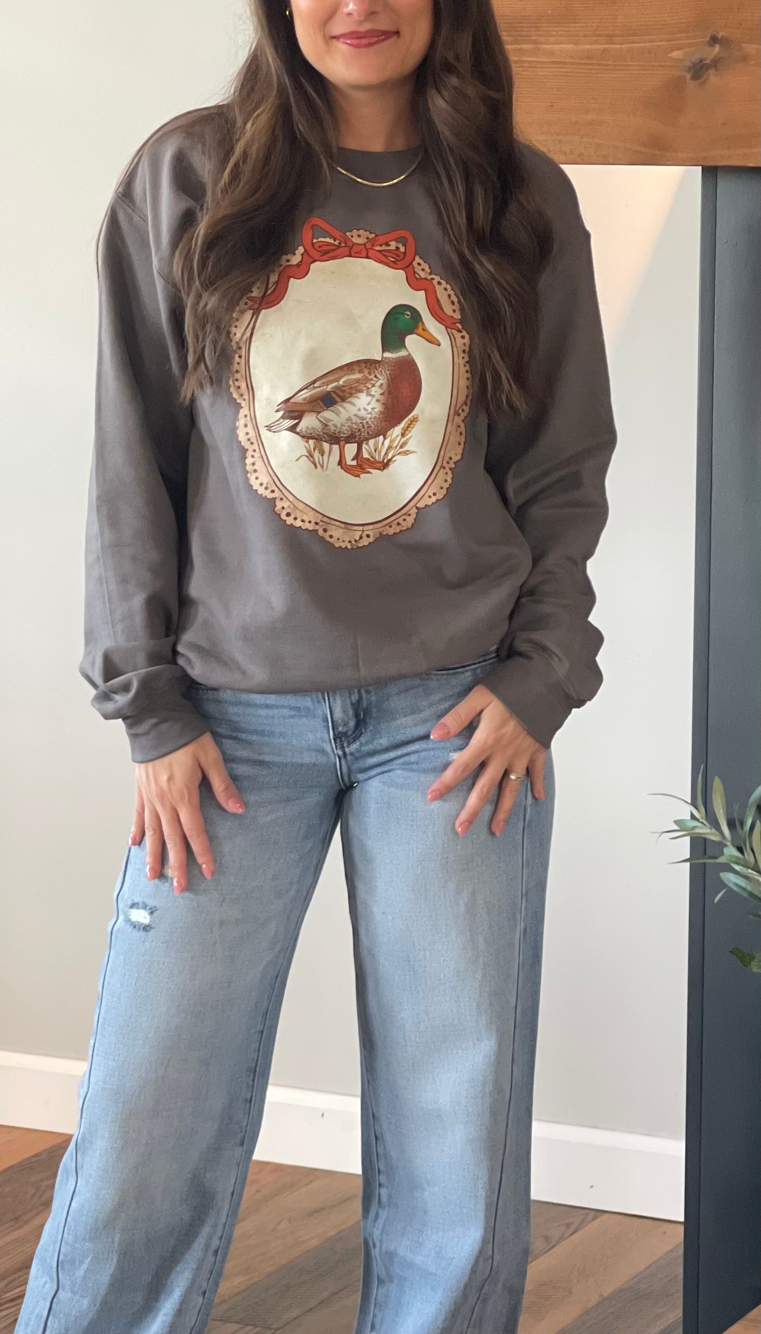 Vintage Mallard Duck Sweatshirt