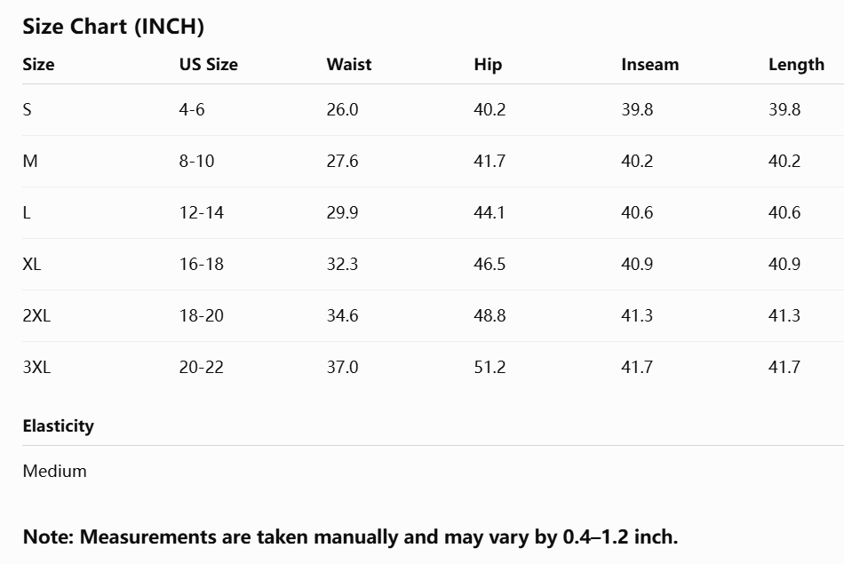 Women’s Wide Leg Pants High Waist