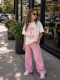 God Is Good All the Time Girl Tee