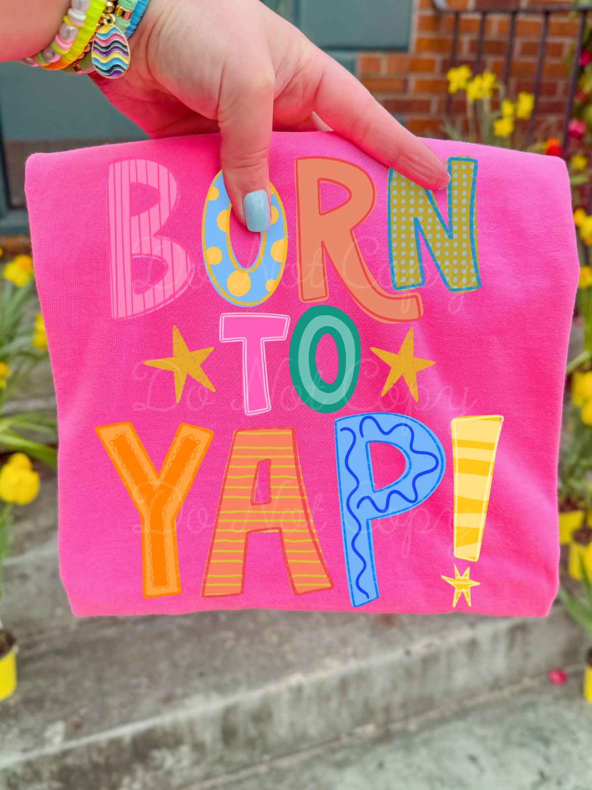 Born To Yap *Youth* Tee